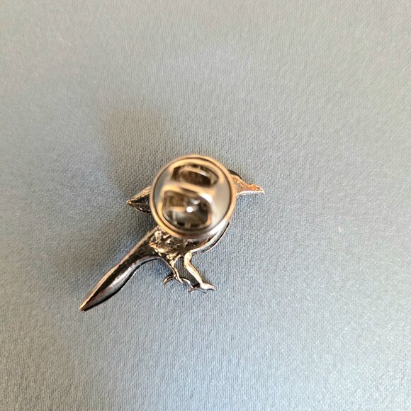 Magpie pin. Bird collection. - Picture 4 of 4